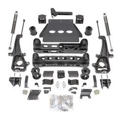 Suspension Lift Kit, 6.00 in., Front Knuckles and Crossmember, Control Arm Brackets, Shocks, Trucks with OE Air Suspension/22 in. Wheels, Ram, Kit