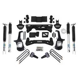 Suspension Lift Kit, Front and Rear, Premium Bilstein Shocks, Chevy, GMC, Kit