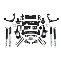 Suspension Lift Kit, Front and Rear, Bilstein 5100 Series Shocks, Chevy, GMC, Kit