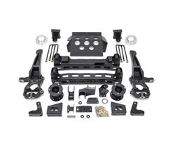 Suspension Lift, Big Lift, 4.00 in., Steering Knuckles, Rear Spring Spacers, Brackets, Hardware, Chevrolet, GMC, Kit