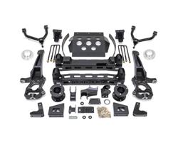 Suspension Lift, Big Lift, 6.00 in., Steering Knuckles, Rear Spring Spacers, Brackets, Hardware, Chevrolet, GMC, Kit