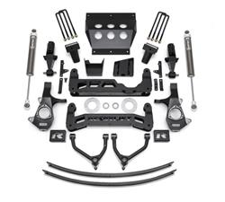 Suspension Lift Kit, 9.00 in., Front Knuckles, Rear Leaf Spring Block, With Aluminum or Stamped Steel Upper Control Arms, Chevy, GMC, Kit