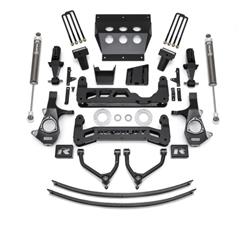 Suspension Lift Kit, 9.00 in., Front Knuckles, Rear Leaf Spring Block, Falcon 1.1 Rear Shocks, With Cast Iron Upper Control Arms, Chevy, GMC, Kit