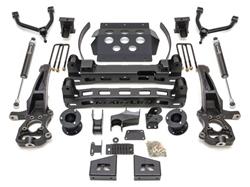 Suspension Lift Kit, Front and Rear, 6 in. Lift, Rear Shocks, Chevy, GMC, Kit