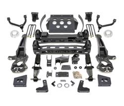 Suspension Lift, Big Lift, 8.00 in., Steering Knuckles, Rear Spring Spacers, Brackets, Hardware, Chevrolet, GMC, Kit