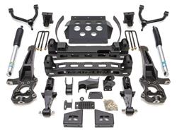 Suspension Lift Kit, Front and Rear, 8 in. Front Lift/6.5 in. Rear Lift, Rear Shocks, Chevy, GMC, Kit