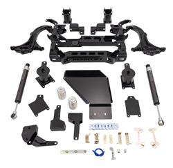 Suspension Lift, SST Lift Kit, 6.00 in., Steering Knuckles, Rear Spring Spacers, Brackets, Hardware, Toyota, Kit