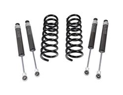 Suspension Leveling Kit, Front Coil Springs, 1.5 in. Lift, Front and Rear Shocks, RAM, Kit