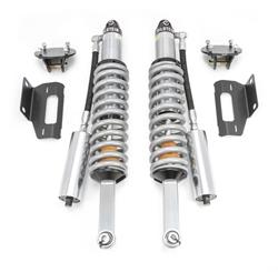 Coilover Shock, Bilstein B8 8125 Series, Monotube, Spherical Bearing, Steel Body, Zinc Plated, 6-8 in. Lift, Toyota, Pair