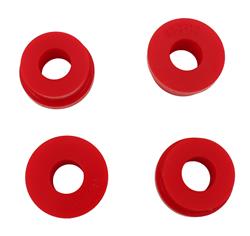 Control Arm Bushings, Replacement for ReadyLift Control Arms, Red, Polyurethane, Kit