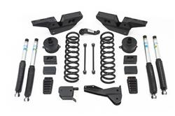 Suspension Lift Kit, Leveling, Front and Rear, Bilstein Shocks, Ram, Kit