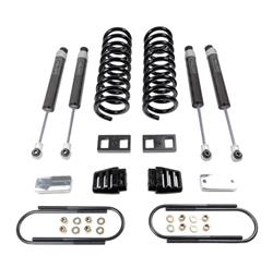 Suspension Lift Kit, Front and Rear, 3 in. Lift, Front and Rear Shocks, RAM, Kit