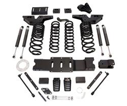 Suspension Lift Kit, Front and Rear, 6 in. Lift, Front and Rear Shocks, RAM, Kit