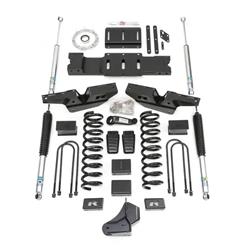 Suspension Lift Kit, 6.00 in., Includes Coil Springs, Leaf Spring Blocks, Bilstein 5100 Shocks, Transmission Crossmember, Ram, Kit