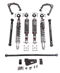 Suspension Lift, Coilover/Coilover, Front 3.500 in., Rear 3.50 in., Ford, 2WD, 4WD, Kit