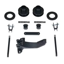 Suspension Front Leveling Kit; 2.5 in. Front Leveling Kit; Coil Spacers; Allows Up To A 37in. Tire; Includes T