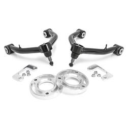 Leveling Kit, Spring Spacers, Tubular Control Arms, Front, 2.25 in. Lift, Chevrolet, GMC, Kit