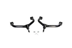 Control Arms, SST Tubular, Lifted/Leveling, Steel, Black Powdercoated, Front Upper, Ram, Pair