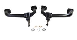 Control Arms, SST Tubular, Lifted/Leveling, Steel, Black Powdercoated, Front Upper, Ford, Pair