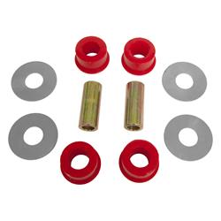 Control Arm Bushings, Upper Front, Polyurethane, Red, Ready Lift, Chevy, GMC, Set