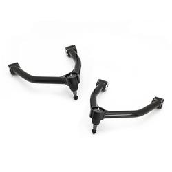 Control Arms, Upper, Tubular, Steel, Black Powdercoated, Chevy, GMC, Pair