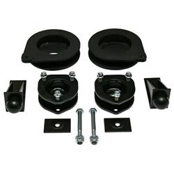 Suspension Lift, Spring Spacers, Front 2.500 in., Rear 1.500 in., Dodge, Pickup, 4WD, Kit