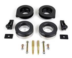 Suspension Lift, Strut Extension, Spacers, Front 2.25 in., Rear 1.50 in., Dodge, Kit