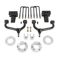 Suspension Lift Kit, SST Lift, 3.5 in. Front/ 1.25 in. Rear, Ford, Kit