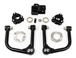 Suspension Lift Kit, 4.00 in., Includes Strut Spacers, Upper Control Arms, Brackets, Hardware, Ford, Kit