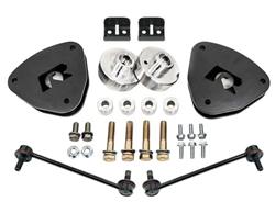 Suspension Lift, Strut Extension, Front, 1.5 in. Lift, Rear 1.5 in. Lift, Ford, Kit