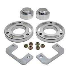 Suspension Lift, Strut Extensions, Spring Spacers, Front 2.250 in., Rear 1.500 in., GM, SUV, Kit