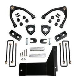 Control Arm; A-Arm Kit; 4 in. Front/1.75 in. Rear Lift; Allows Up To A 33 in. Tire