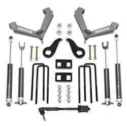 LIFT KITS, 3.5'' SST Lift Kit Front with 2'' Rear with Fabricated Control Arms with Falcon 1.1 Monotube Shocks