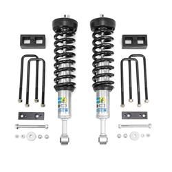 Suspension Lift, Bilstein 6112 Coilover/Spacer Front, Leaf Spring Block Rear, 3.0 in.Front , 2.0 in. Rear, Toyota, Kit