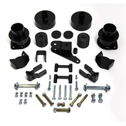 Suspension Lift, Spacer, 3.0 in. Front/2.0 in. Rear. Jeep, Kit