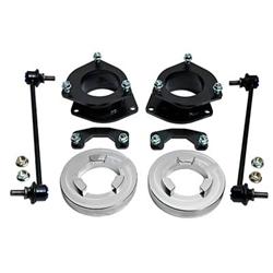 Suspension Lift, Front Strut Extension 2.0 in., Rear Blocks 1.0 in., for use on Honda®, Kit