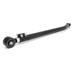 Track Bar, Anti-Wobble, Front, Adjustable, Steel, Black Powdercoated, Ford, Each