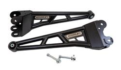 Radius Arm, 2.5-4 in. Lift, Steel, Black Powdercoated, Ford, 4WD, Diesel Only, Kit