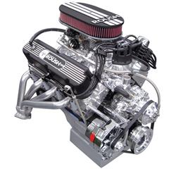 Tall Deck Engine Carbureted 427SR Backdraft Roadster (Polished) 510 HP / 515 Lbs./Ft.