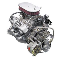 Short Deck Engine Carbureted 331SRX Dual Sump 350 HP / 350 Lbs.Ft.