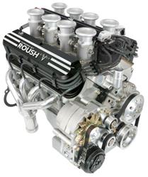 Short Deck Engine Fuel Injected 347IR Dual Sump (Polished) 465 HP / 425 Lbs./Ft.