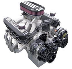 Crate Engine, Big Block FE, 600 HP, Long Block, Assembled, Aluminum Heads, Fuel Injected, Ford, Each