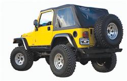 Soft Top Window, Replacement, Rear Window, Tinted, Rampage, Jeep, Each