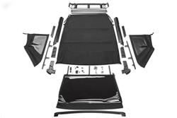 The Rampage TrailView Fastback Soft Top fits 2021-Present Ford Bronco 4-Door models