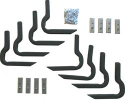 Mounting Kit, Bracket, Jeep, Kit