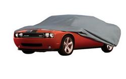 CAR COVER 4-LAYER GRAY