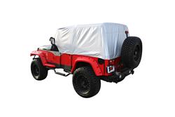 Cab Cover, Waterproof, Polypropylene, Silver, Jeep, Each