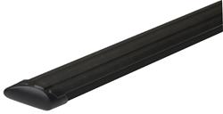 Running Boards, Patriot, Aluminum, Black Powdercoat, Jeep, Pair