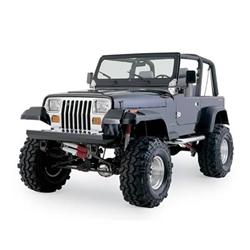 Roll Bar Cover, Vinyl, Black, Zipper, Jeep, Kit