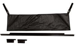 Tailgate Bar with Tonneau Cover, Black Vinyl, Jeep, Each